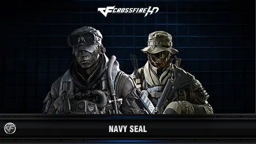 cfhd人物展示:海豹突击队