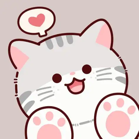 清新可爱520情侣猫咪头像