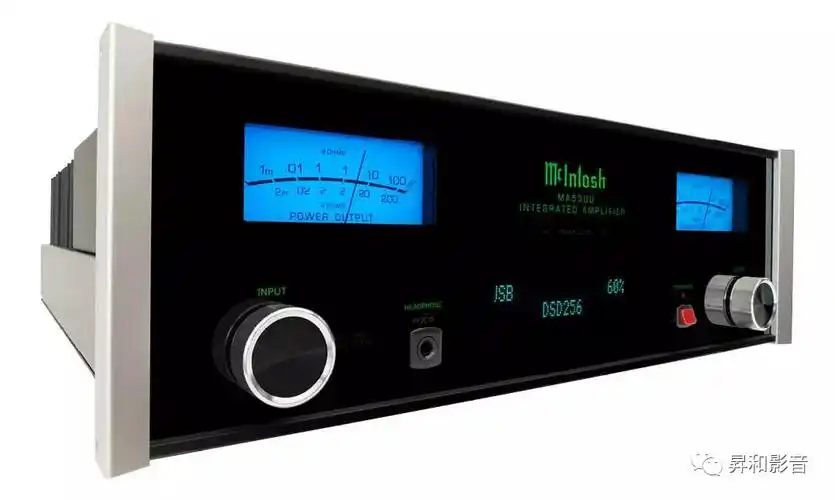 动态美国麦景图ma5300usb兼容合并式功放