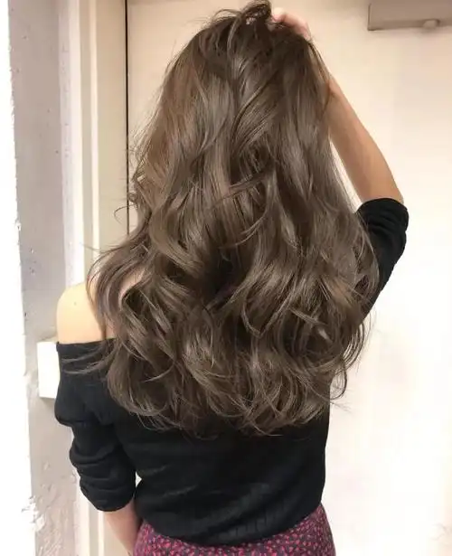 中长发水波纹卷