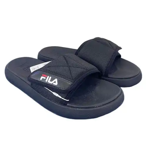 fila斐乐潮牌男女拖鞋2022夏休闲休闲沙滩t12m227506运动拖鞋