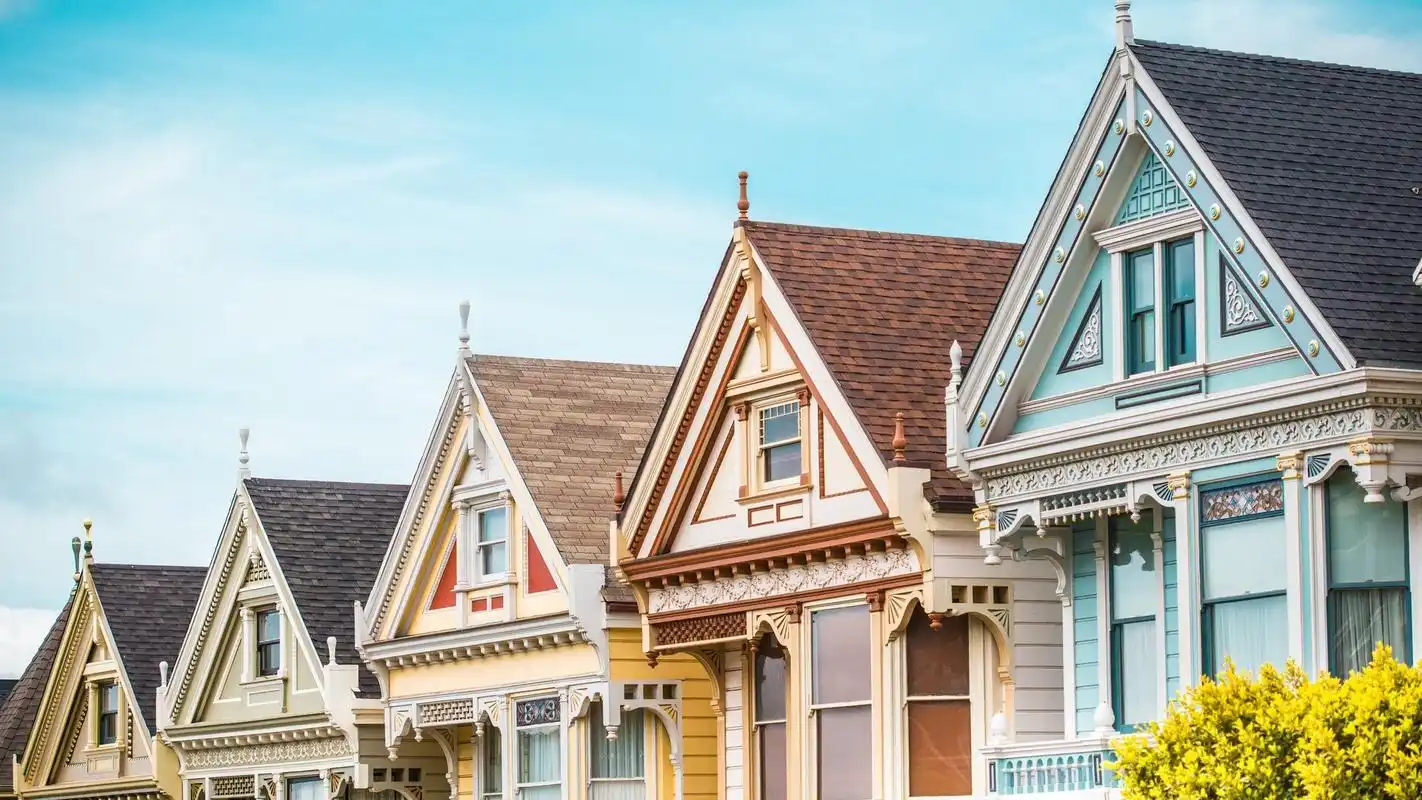 欧洲小镇城市风光桌面壁纸高清大图预览1920x1080_风景壁纸下载_美桌