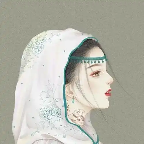 十二星座女生古风头像水瓶座