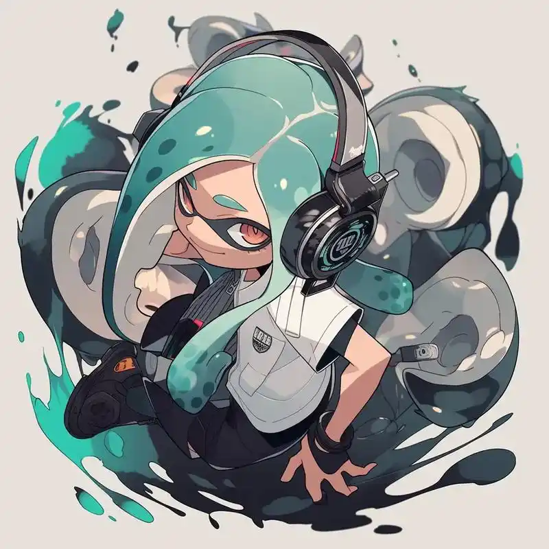 喷喷绝对算得上是最潮的游戏之一吧99#喷射战士 #ns #主 - 抖音