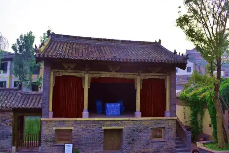 古北水镇杨无敌祠