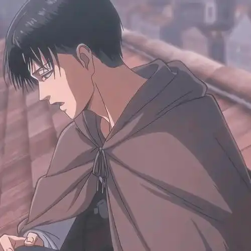 《进击的巨人》动漫头像壁纸自截分享,利威尔阿克曼