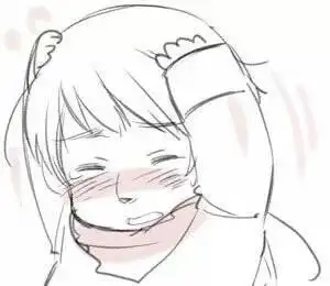 幼儿园我害怕的事简笔画