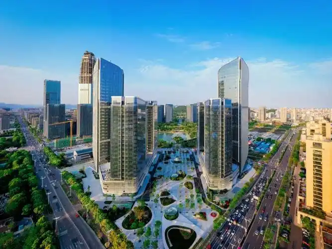 腾达中心实景大赏!台州中央商务区有了"全新打开方式"!