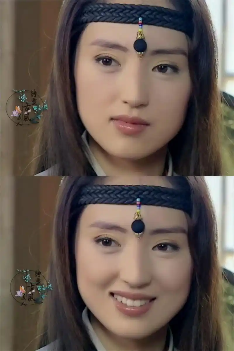 董璇《雪花女神龙》【上官燕】人称女神龙,三尺乌丝随风飞舞,冷艳绝美