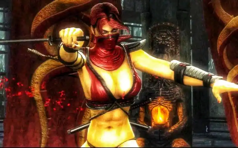 真人快打9〗绯红高塔结局_哔哩哔哩_bilibili