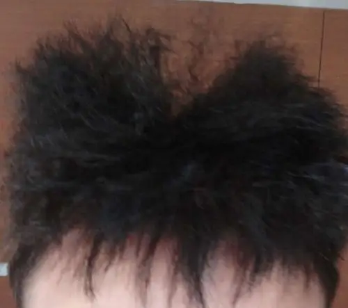 锡纸烫是介样滴当然,失败的很多就开始挑战这些"渣"人必备的发型无数