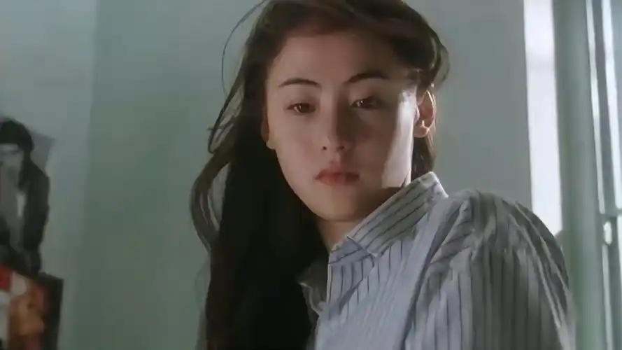 喜剧之王张柏芝演技炸裂的一段一句我养你啊最后哭成泪人