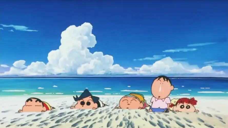 蜡笔小新 春日部防卫队 - 高清图片,堆糖,美图壁纸兴趣社区