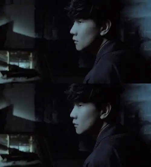 黑夜问白天mv截图 林俊杰