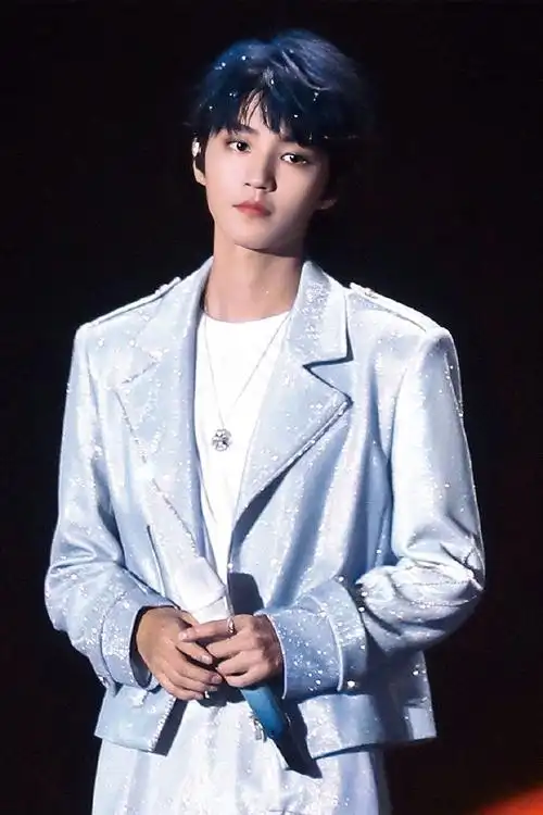 台下粉丝里面王俊凯粉丝的蓝海也是最多最好看,王俊凯和粉丝都超有