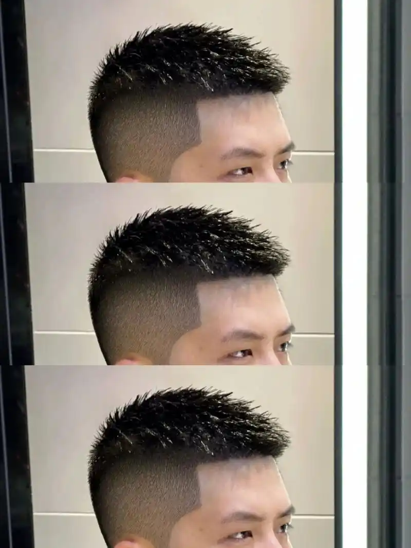 绅士们 原创发型|||栗子头 这个夏天男孩子一定要剪的一个发型栗子头