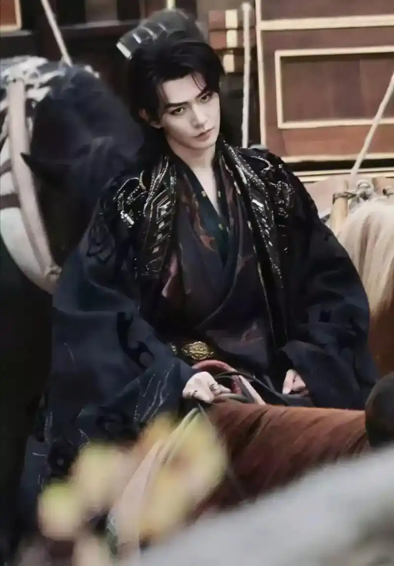 邓为  我不说,谁知道他还是遇龙的男二  帅翻 - 抖音