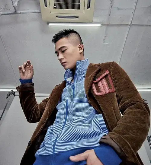 欧豪百变时尚造型帅气写真大片78