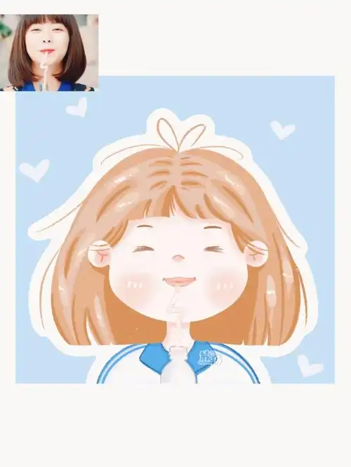 胡画日常┋q版谭松韵还有人记得耿耿吗