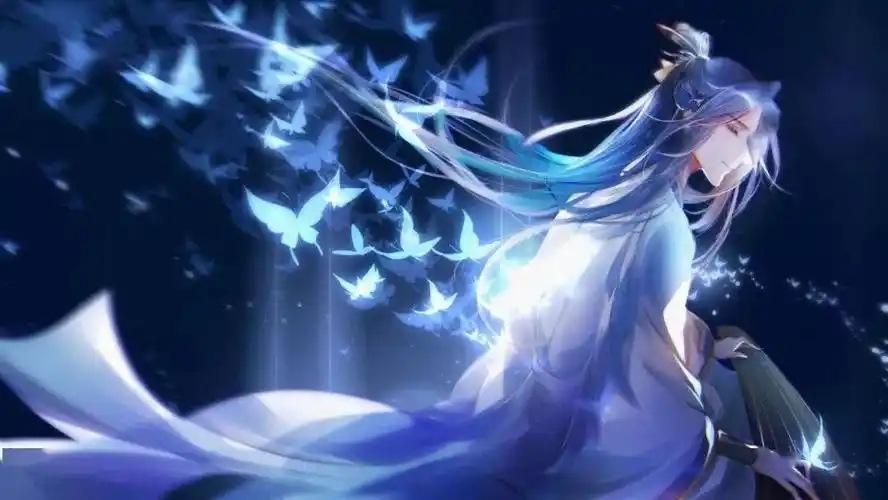 图片源于网络,侵权即删超好看的古风小姐姐玄幻的古风插画,这画风爱了