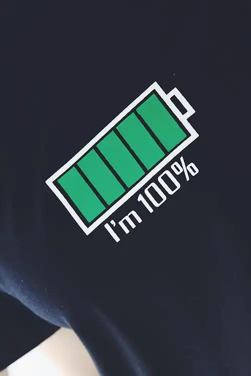 【apple橙子】情侣满格电量打底t恤夏季港风男女情侣装