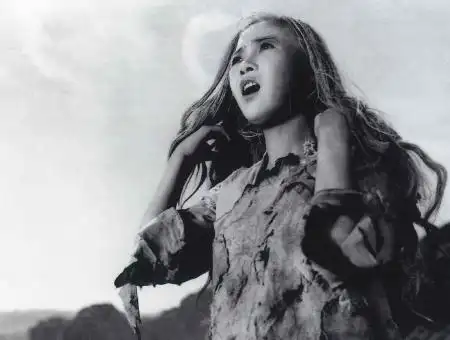 "白毛女"田华:艺术是我们的枪