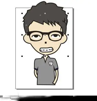 男生短头发精剪斜刘海梳发个性的斜刘海,适合于男生短发造型,五官看