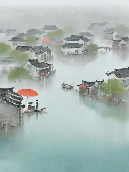 就是梦里江南最诗意的风景.