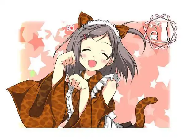 动漫二次元少女笑容——哪种最打动你心?