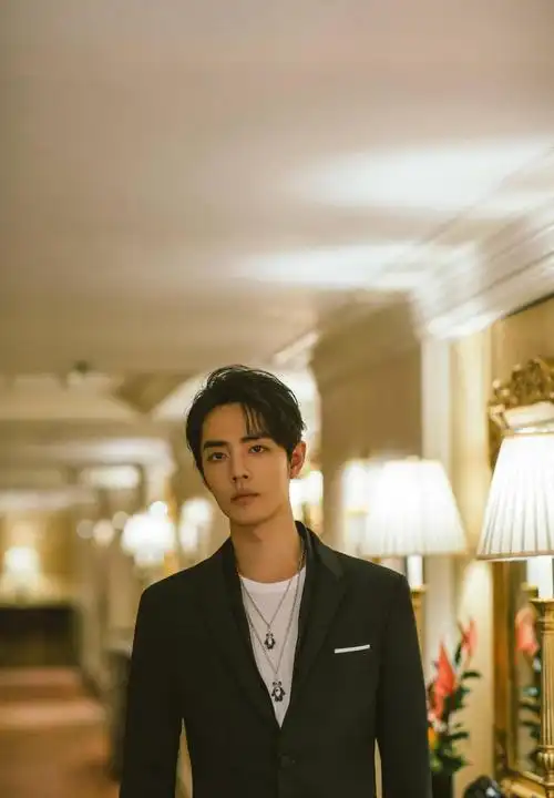 肖战时尚帅气写真