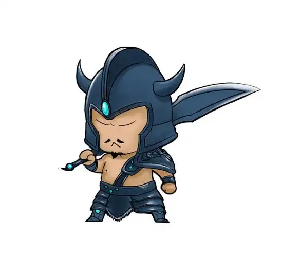 求英雄联盟q版蛮王