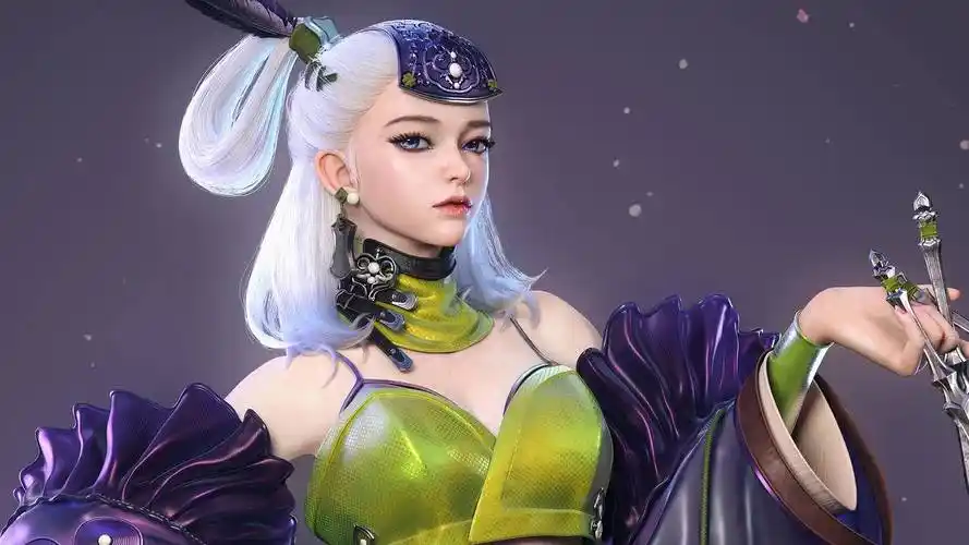 精选《古风 女孩 黑猫 3d 4k高清壁纸》图集 - 壁纸爱好者