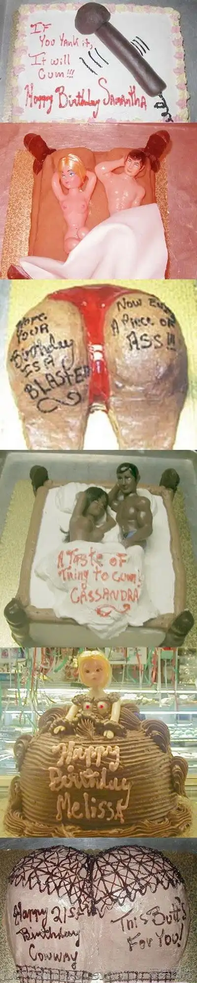 国外的情色蛋糕