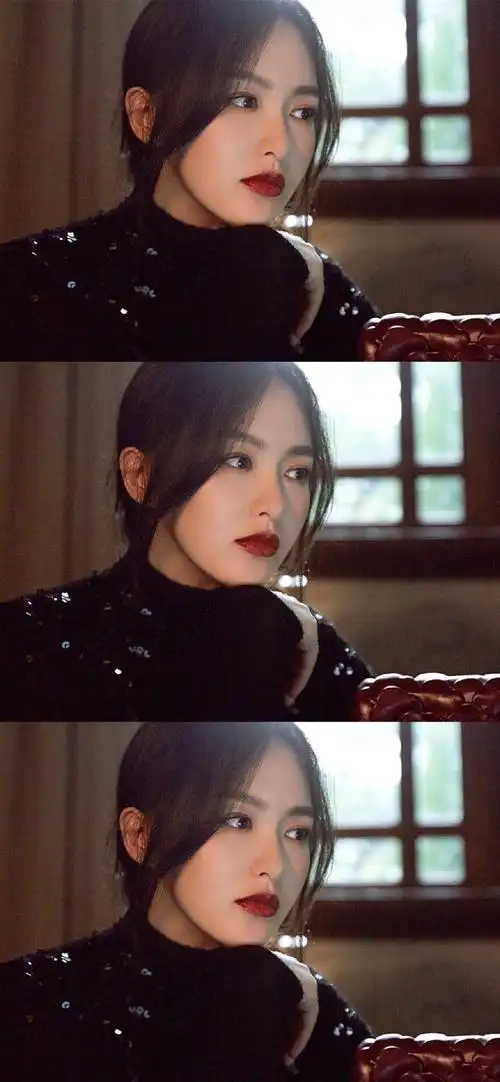 明星唐嫣时尚大片高清手机壁纸