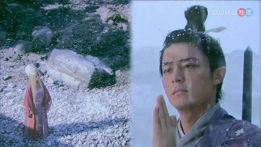 仙剑奇侠传三 唐嫣~紫萱,霍建华~徐长卿