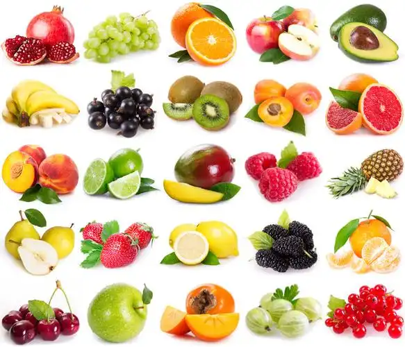 各种各样的水果图片