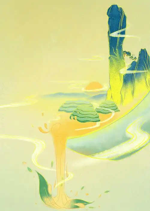 三清山插画系列