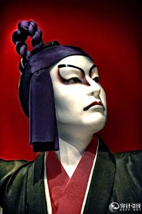 日本戏剧服装造型分享能剧和歌舞伎