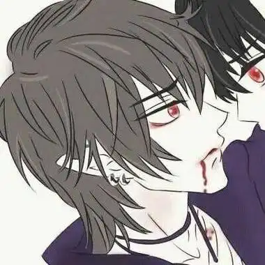 伤感卡通情侣头像