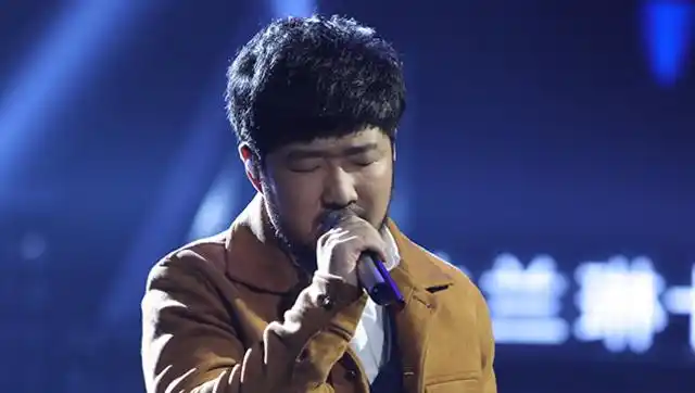 苏立生《难道》大胡子哥 那英战队五强争夺战《中国新歌声》 - 腾讯