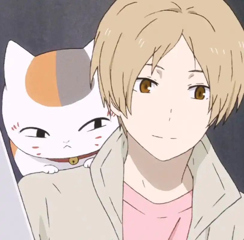 动漫头像:夏目贵志真的是又温柔又可爱啊!你的动漫男神是他吗?