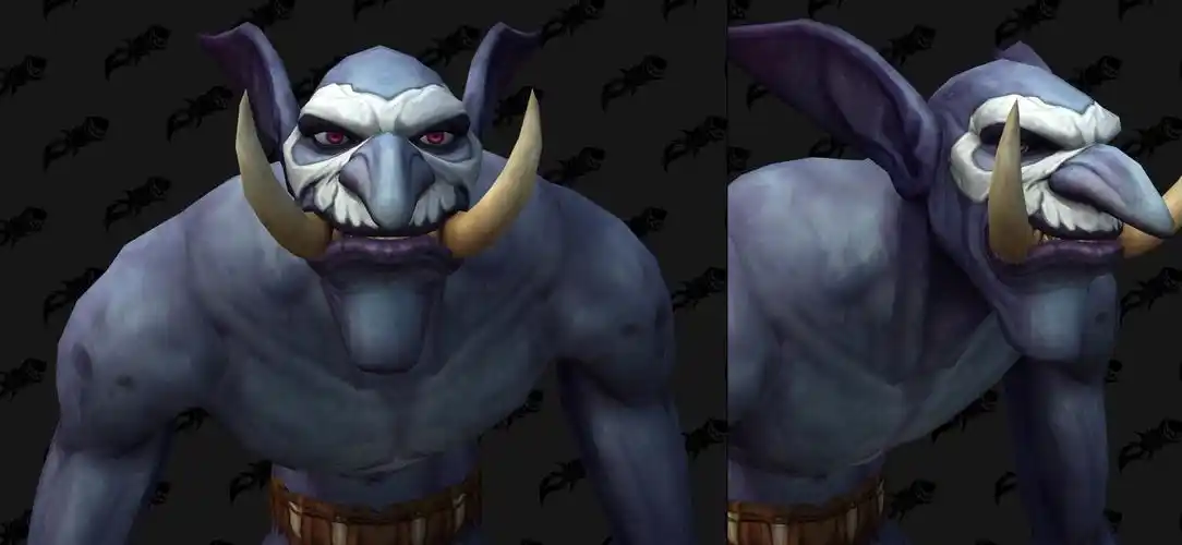 《魔兽世界》9.0"暗影国度"巨魔的全新自定义内容