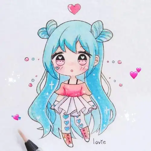 q版动漫人物怎么画 q版动漫人物怎么画全身女