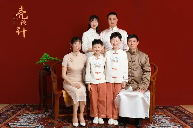 合肥壳设计儿童摄影新年必拍全家福3