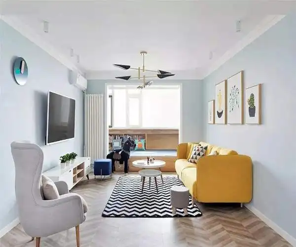 客厅电视背景墙用什么材料好?内行人都用这7种