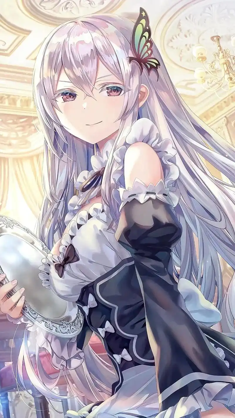 高清壁纸 #手机壁纸 #二次元少女 #二次元 好看的二次元 - 兑音