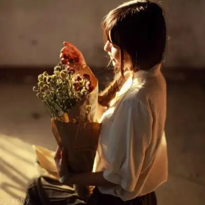 文艺头像,那些年我经过蔚蓝的青春