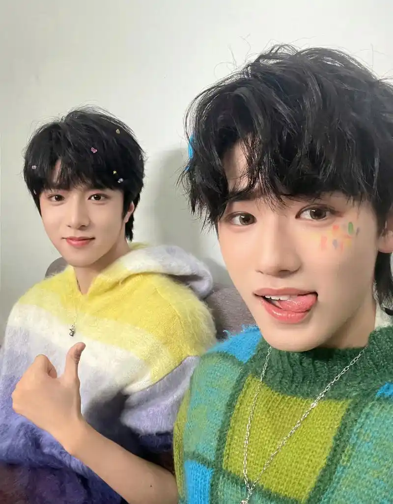 两兄弟#宋亚轩# #时代少年团刘耀文