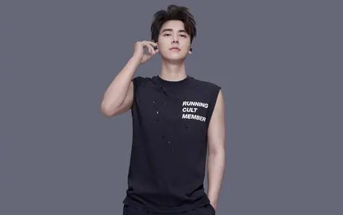 帅气李易峰时尚运动风写真,高清图片,电脑桌面-壁纸族