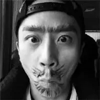 邓超黑色头像图片_微信头像图片大全